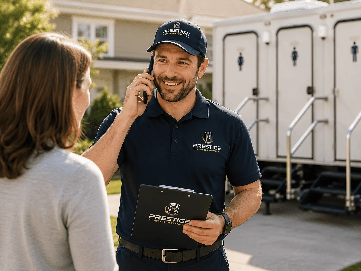 Luxury Portable Restrooms FAQs in Orchard, NE